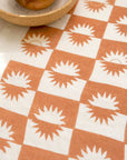 Sunrise Linen Tea Towel