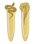 Snake & Flower Bookmarks