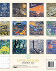 Annie Soudain Wall Calendar 2026 (Art Calendar) by