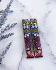 Modern Meadow Bar Earrings