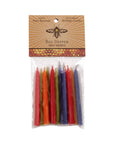 Big Dipper Wax Works - Beeswax Birthday Candles: Multi-Color