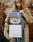 Wild Women Linocut Calendar 2027