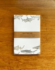 Illustrated Shark Market Notepad