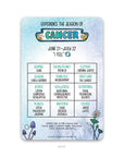 Cancer Zodiac Mini Art Print