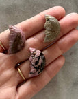 Rhodonite Moon Face (Crystals & Stones)