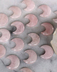 Rose Quartz Moon (Crystals & Stones)