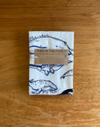 Whale Tea Towel | Screenprinted