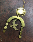 Vida + Luz - First Light Hammered Brass Ornament