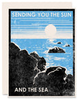 Sending You the Sun and Sea Friendship Card