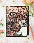 Cherry Blossom Mother Card