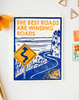 Winding Roads Everyday Inspiration Card