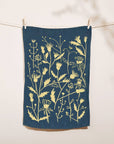 Wild Weeds Linen Tea Towel