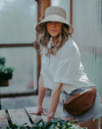 Lucy | Raffia Straw Bucket Hat