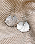 Handmade Truffle Earrings