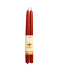Taper Candles – 100% Pure Beeswax – 4 New Colors