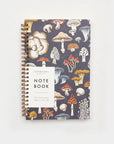 Mushroom & Fungi Spiral Bound Notebook