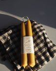 Beeswax Shorty Tapers