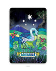 Aquarius Zodiac Mini Art Print