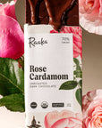 70% Rose Cardamom Bar - Valentine's Limited Batch