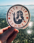 "Salty Girl Summer" Sticker