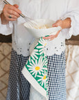 Tea Towel - Daisy
