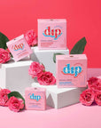 Mini Dip Color Safe Shampoo Bar for Every Day - Rosewater &