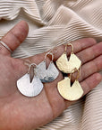 Handmade Truffle Earrings