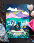 Libra Zodiac Mini Art Print