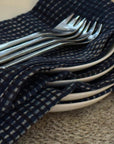 Cotton Table Napkins - City Lights (Set of 4)