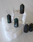 Moss Agate Tower (Crystals & Stones)