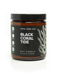 Black Coral Tide 9oz Soy Candle