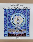 We'Moon on the Wall 2026 | Astrological Moon Phase Calendar
