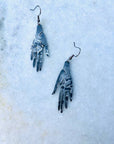 Palm Reader Earrings, Hand Earrings, Psychic Earrings