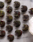 Dragon's Blood Jasper Moon (Crystals & Stones)