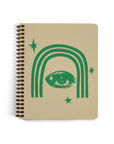 Rainbow Eye Journal