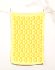 Sunrise Linen Tea Towel
