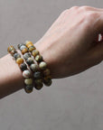 Crazy Lace Agate Bracelet