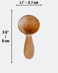 Small Wooden Spoons, Wooden Scoops - Home Decor and Gifts