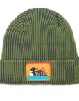 Loon Ribbed Beanie