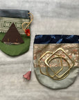 Sari Gift Bag/Pouch - Perfect for Gifts!