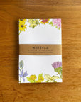 Illustrated Wildflower Market Notepad