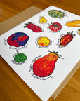 Heirloom Tomato Card