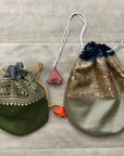 Sari Gift Bag/Pouch - Perfect for Gifts!