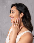 Azurite Dreams Ear Jacket