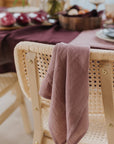Woodrose Linen Kitchen Towel