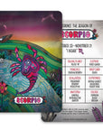 Scorpio Zodiac Mini Art Print