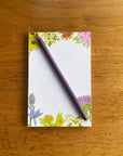 Illustrated Wildflower Market Notepad