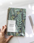 Forest Fern Spiral Bound Notebook