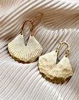 Handmade Truffle Earrings