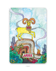 Aries Zodiac Mini Art Print